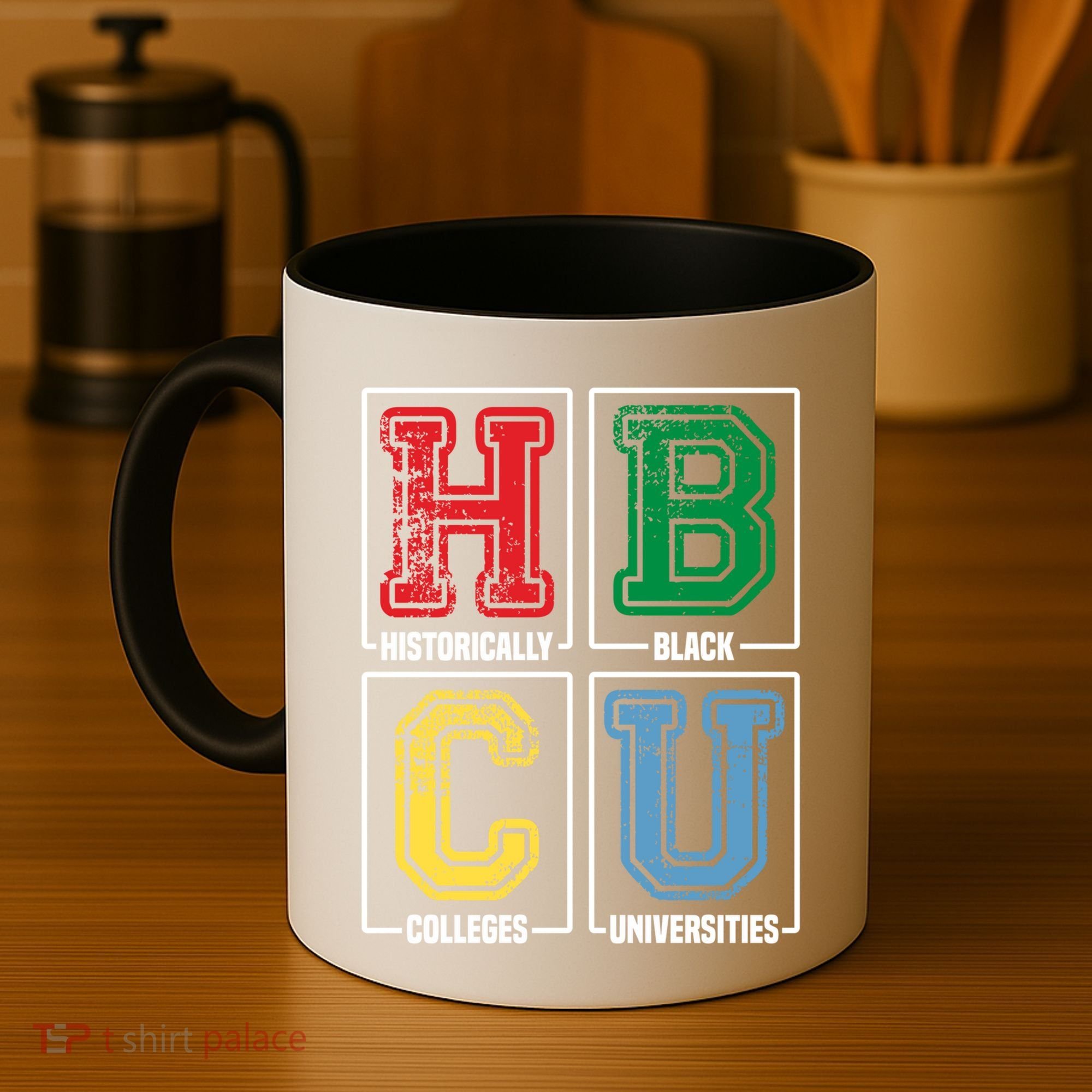 Hbcu Historically Black Colleges Universities Black Pride Gift Coffee Mug