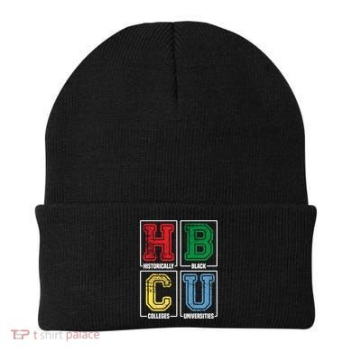 Hbcu Historically Black Colleges Universities Black Pride Gift Beanie