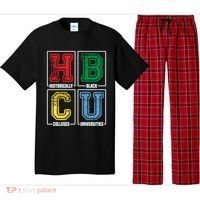 Hbcu Historically Black Colleges Universities Black Pride Gift Pajama Set thumb 0
