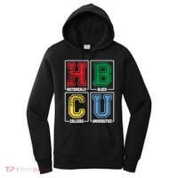 Hbcu Historically Black Colleges Universities Black Pride Gift Women's Hoodie thumb 0