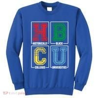 Hbcu Historically Black Colleges Universities Black Pride Gift Sweatshirt thumb 0