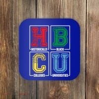 Hbcu Historically Black Colleges Universities Black Pride Gift Coaster thumb 0