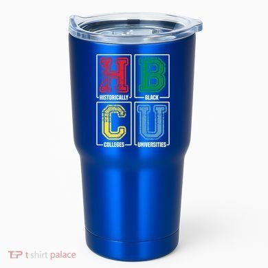 Hbcu Historically Black Colleges Universities Black Pride Gift Tumbler