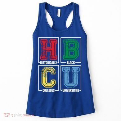 Hbcu Historically Black Colleges Universities Black Pride Gift Women's Tank Top