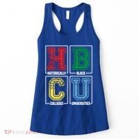 Hbcu Historically Black Colleges Universities Black Pride Gift Women's Tank Top thumb 0