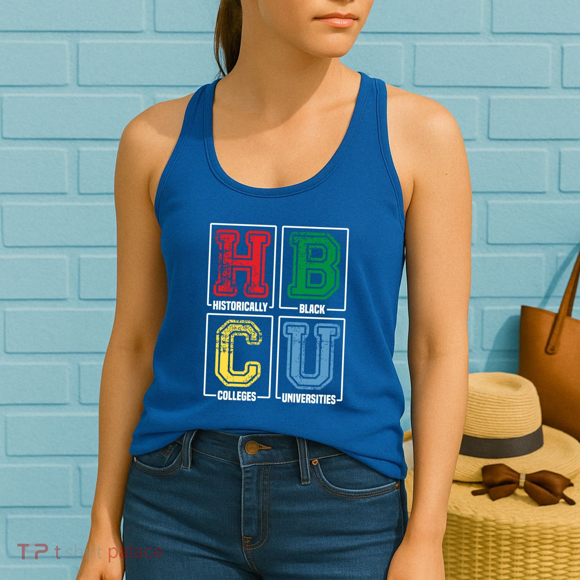 Hbcu Historically Black Colleges Universities Black Pride Gift Women's Tank Top