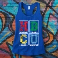 Hbcu Historically Black Colleges Universities Black Pride Gift Women's Tank Top thumb 3