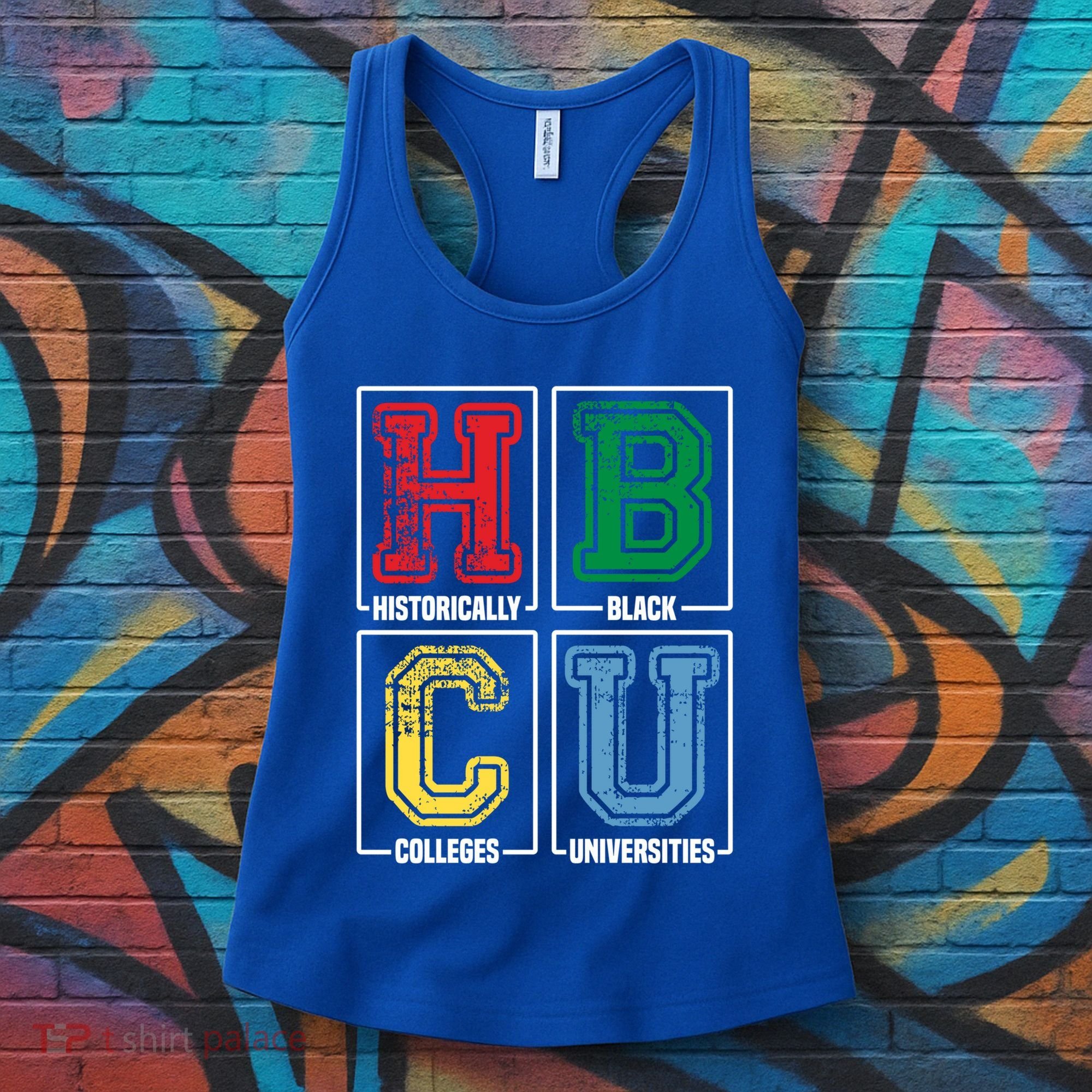 Hbcu Historically Black Colleges Universities Black Pride Gift Women's Tank Top