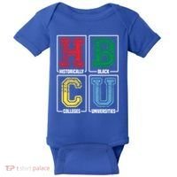 Hbcu Historically Black Colleges Universities Black Pride Gift Baby Bodysuit thumb 0