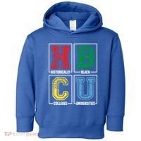 Hbcu Historically Black Colleges Universities Black Pride Gift Toddler Hoodie thumb 0