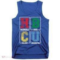 Hbcu Historically Black Colleges Universities Black Pride Gift Tank Top thumb 0