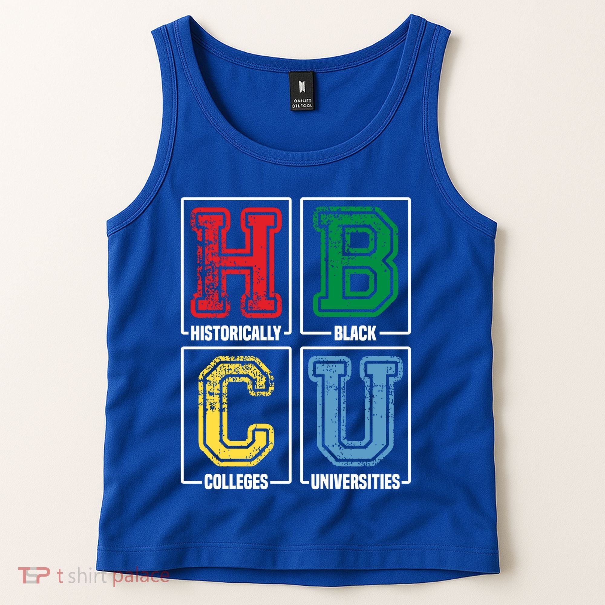 Hbcu Historically Black Colleges Universities Black Pride Gift Tank Top