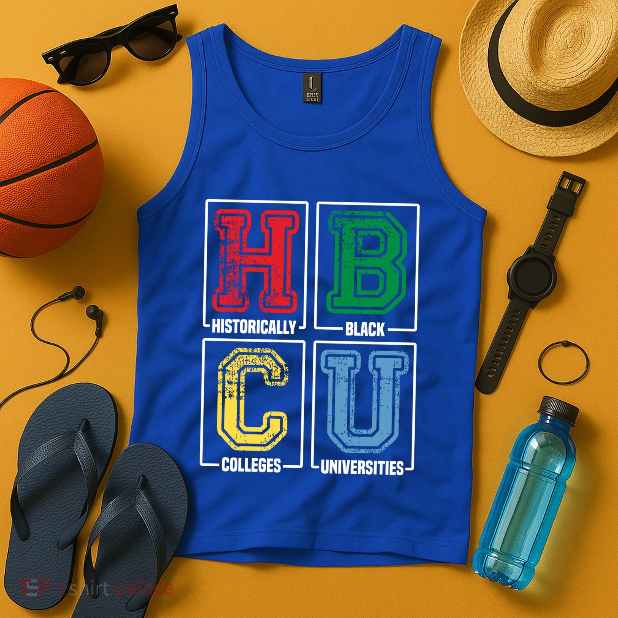 Hbcu Historically Black Colleges Universities Black Pride Gift Tank Top