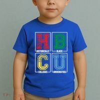 Hbcu Historically Black Colleges Universities Black Pride Gift Toddler T-Shirt thumb 2