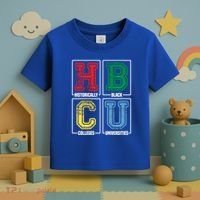 Hbcu Historically Black Colleges Universities Black Pride Gift Toddler T-Shirt thumb 3
