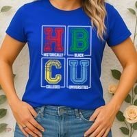 Hbcu Historically Black Colleges Universities Black Pride Gift Women's T-Shirt thumb 2