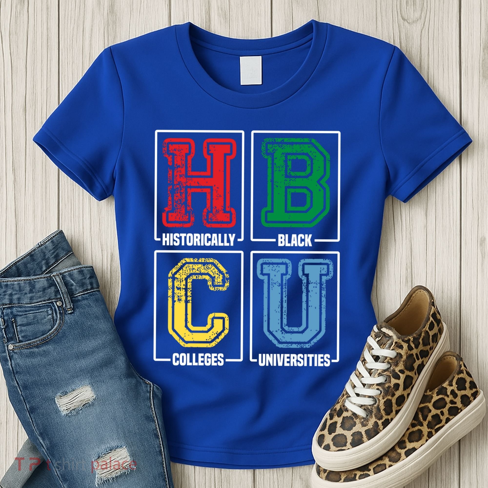 Hbcu Historically Black Colleges Universities Black Pride Gift Women's T-Shirt