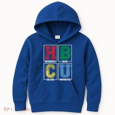 Hbcu Historically Black Colleges Universities Black Pride Gift Kids Hoodie