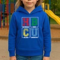 Hbcu Historically Black Colleges Universities Black Pride Gift Kids Hoodie thumb 3