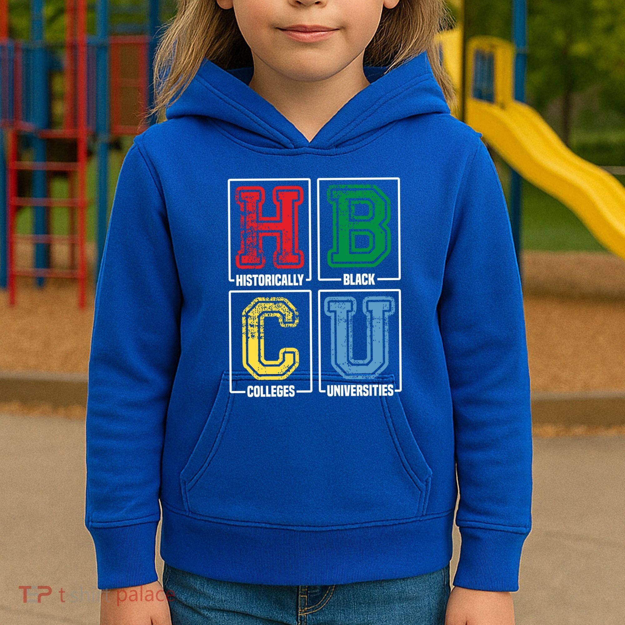 Hbcu Historically Black Colleges Universities Black Pride Gift Kids Hoodie