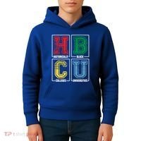 Hbcu Historically Black Colleges Universities Black Pride Gift Kids Hoodie thumb 4