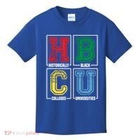 Hbcu Historically Black Colleges Universities Black Pride Gift Kids T-Shirt thumb 0
