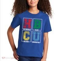 Hbcu Historically Black Colleges Universities Black Pride Gift Kids T-Shirt thumb 2