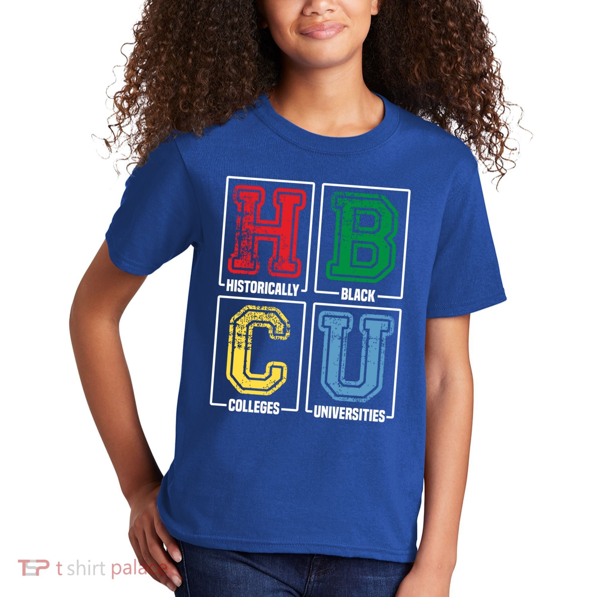Hbcu Historically Black Colleges Universities Black Pride Gift Kids T-Shirt
