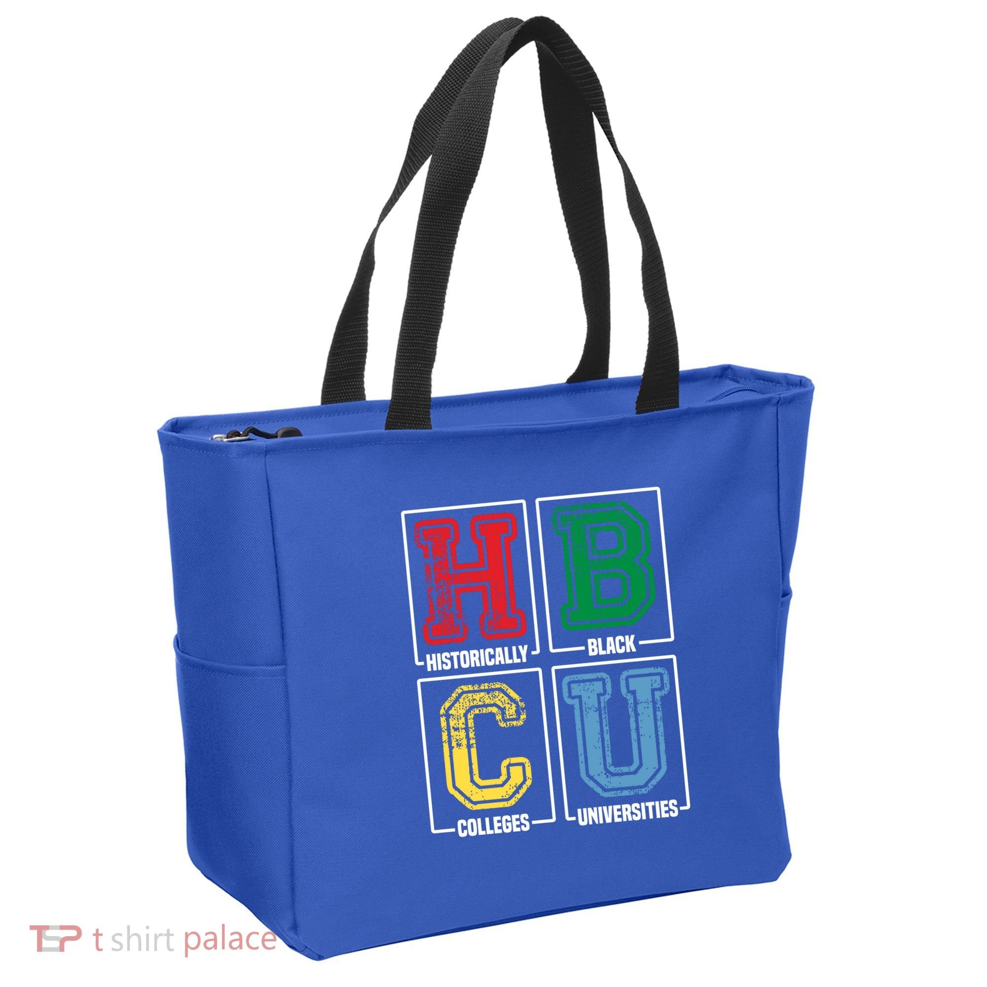 Hbcu Historically Black Colleges Universities Black Pride Gift Tote Bag