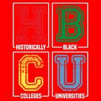 Hbcu Historically Black Colleges Universities Black Pride Gift Santa Hat thumb 1