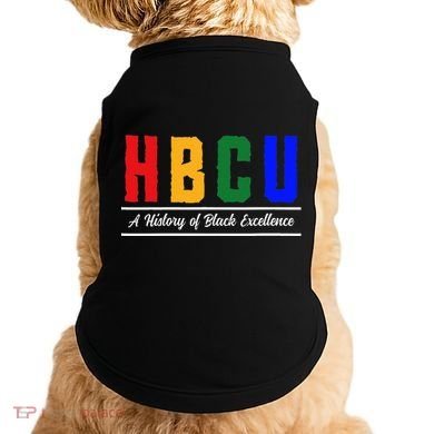 HBCU Historical Black College HBCU Doggie Tank