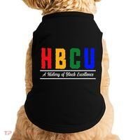 HBCU Historical Black College HBCU Doggie Tank thumb 0