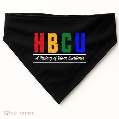 HBCU Historical Black College HBCU USA-Made Doggie Bandana