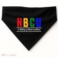 HBCU Historical Black College HBCU USA-Made Doggie Bandana thumb 0