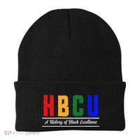 HBCU Historical Black College HBCU Beanie thumb 0