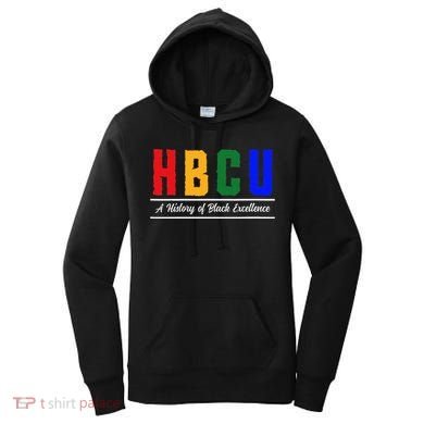 HBCU Historical Black College HBCU Women's Hoodie
