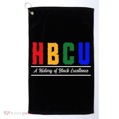 HBCU Historical Black College HBCU Golf Towel