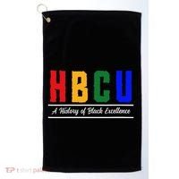 HBCU Historical Black College HBCU Golf Towel thumb 0
