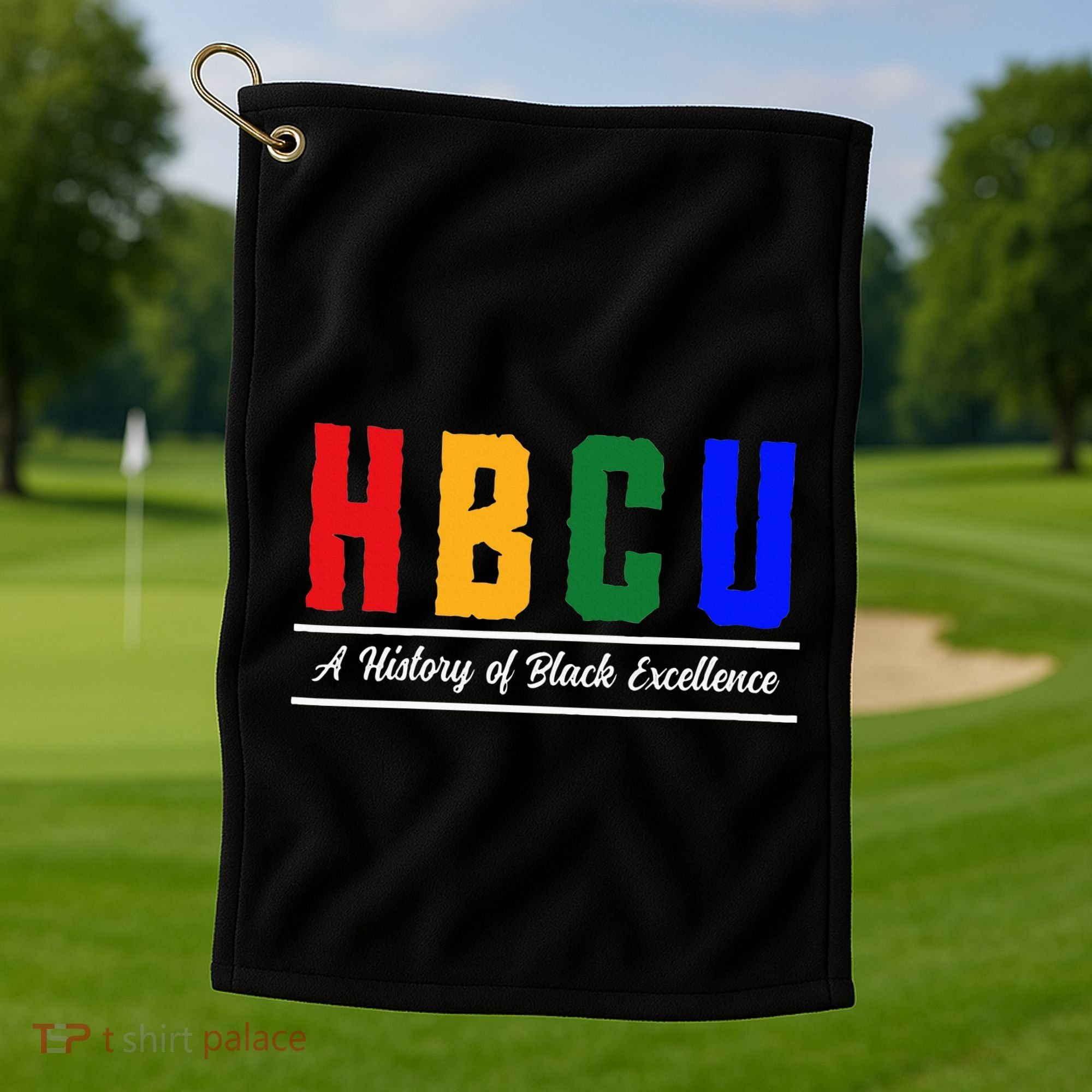 HBCU Historical Black College HBCU Golf Towel