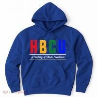 HBCU Historical Black College HBCU Hoodie thumb 0