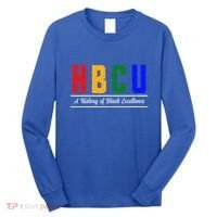 HBCU Historical Black College HBCU Long Sleeve Shirt thumb 0