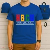 HBCU Historical Black College HBCU T-Shirt thumb 6