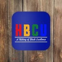 HBCU Historical Black College HBCU Coaster thumb 0