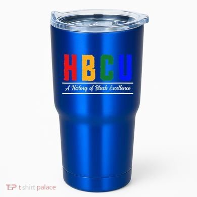 HBCU Historical Black College HBCU Tumbler