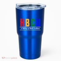 HBCU Historical Black College HBCU Tumbler thumb 0
