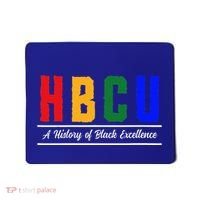 HBCU Historical Black College HBCU Mousepad thumb 0