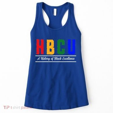 HBCU Historical Black College HBCU Women's Tank Top