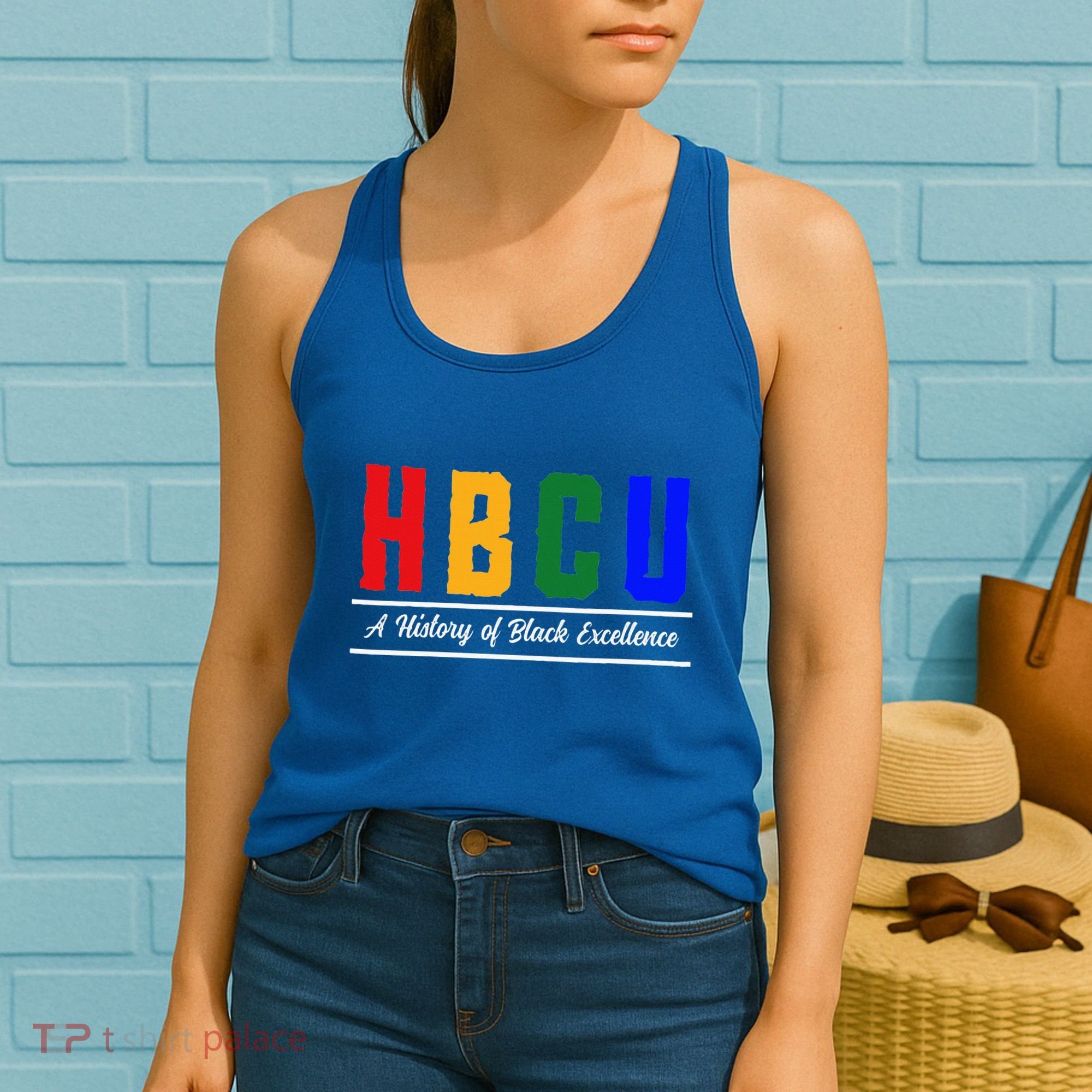HBCU Historical Black College HBCU Women's Tank Top