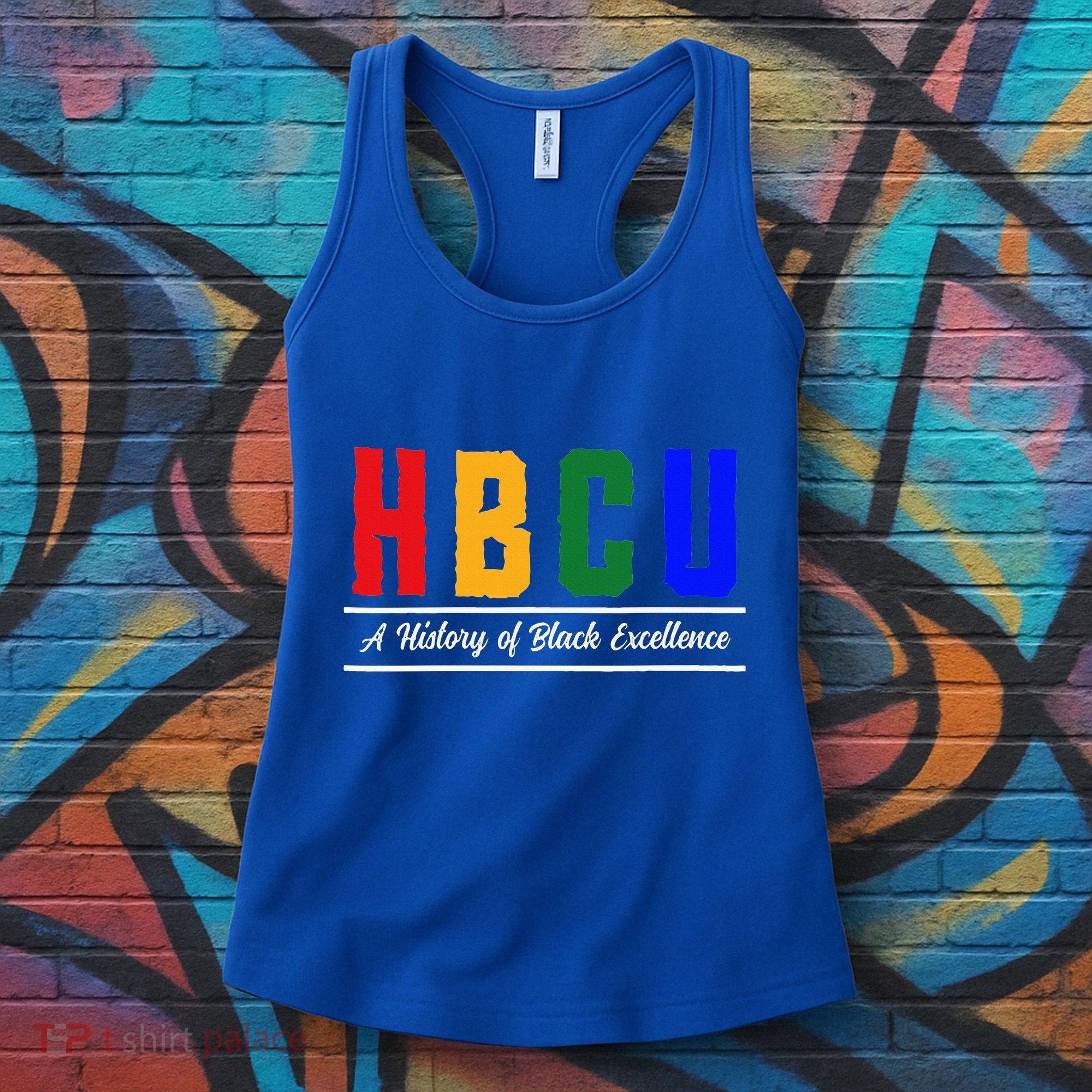 HBCU Historical Black College HBCU Women's Tank Top