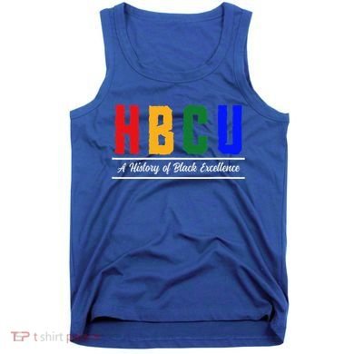 HBCU Historical Black College HBCU Tank Top